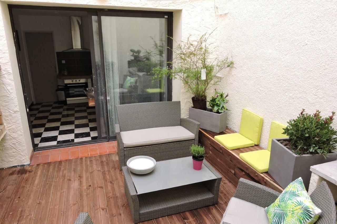 Le Clos Des Orangers Collioure Exterior photo